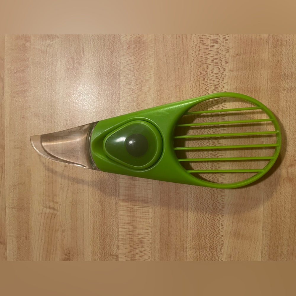 Source Unknown Green Avocado Slicer